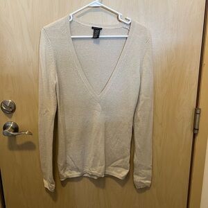 Theory easy pullover cashmere sweater